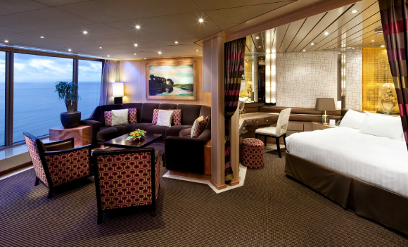 Penthouse Pinnacle Suite - ms Zaandam