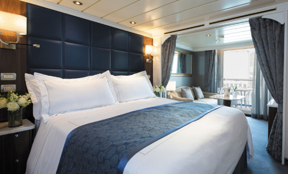 Suite Véranda Deluxe - Seven Seas Mariner