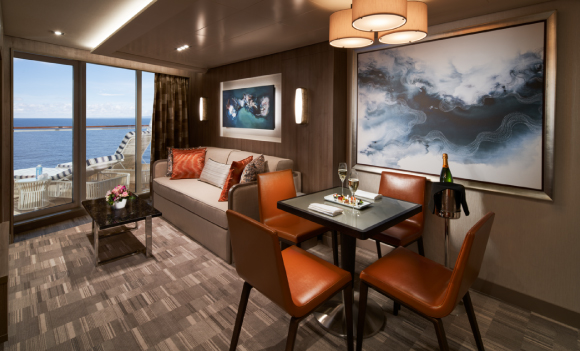 The Haven Penthouse - Norwegian Encore