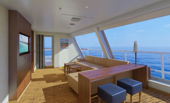 Suite de l'Armateur - Carnival Sunshine