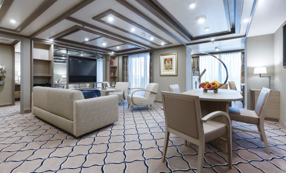 Owner's Suite - Silver Spirit