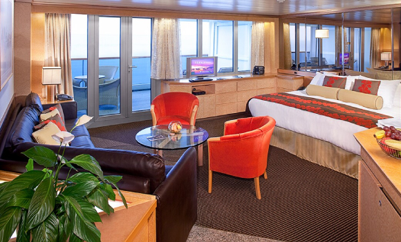 Neptune Suite - ms Zaandam