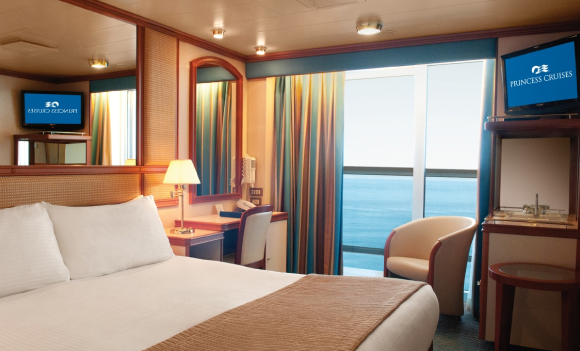 Balcon - Emerald Princess