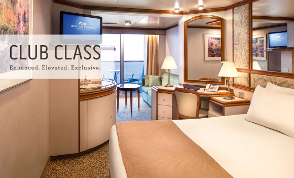 Club Class Mini Suite - Island Princess