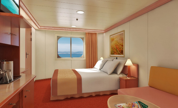 Extérieure - Carnival Glory