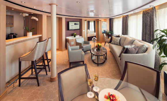 Owner's Suite - Seabourn Odyssey