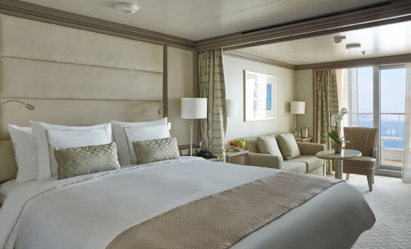 Superior Veranda Suite - Silver Muse