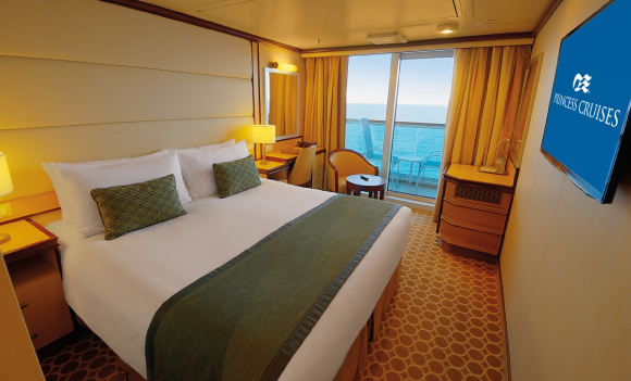 Balcon (vue obstruée) - Regal Princess