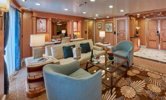 Grand Suite - Queen Elizabeth