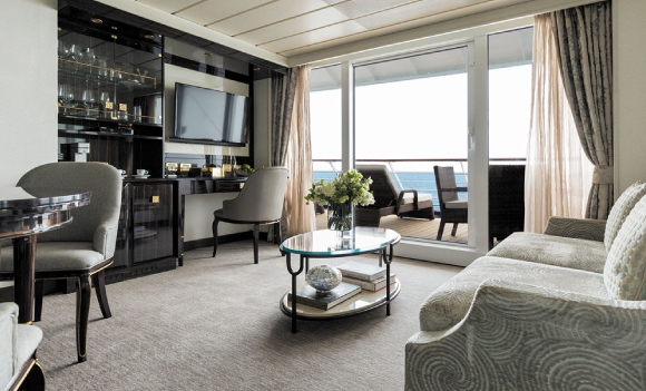 Suite vue horizon - Seven Seas Mariner