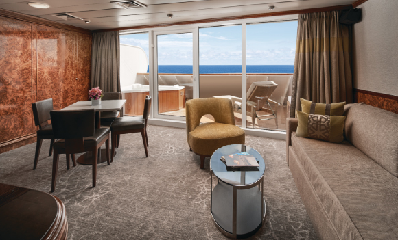 Suite Penthouse - Norwegian Sky