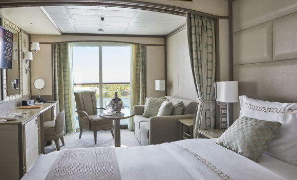 Veranda Suite - Silver Shadow