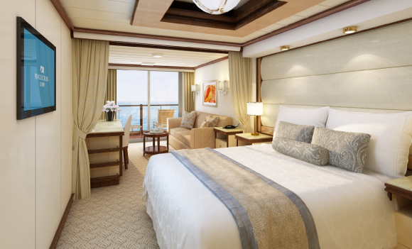 Mini Suite avec balcon - Majestic Princess