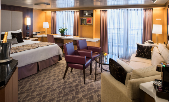 Neptune Suite - ms Oosterdam