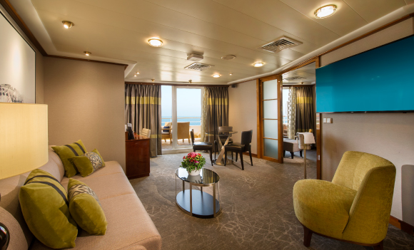Suite Penthouse - Norwegian Sun