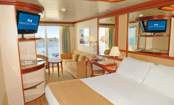 Mini Suite sans balcon - Island Princess
