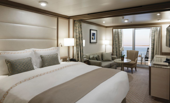Deluxe Veranda Suite - Silver Moon
