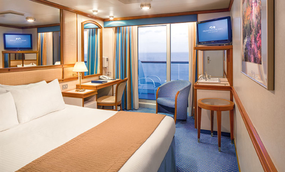 Balcon - Diamond Princess