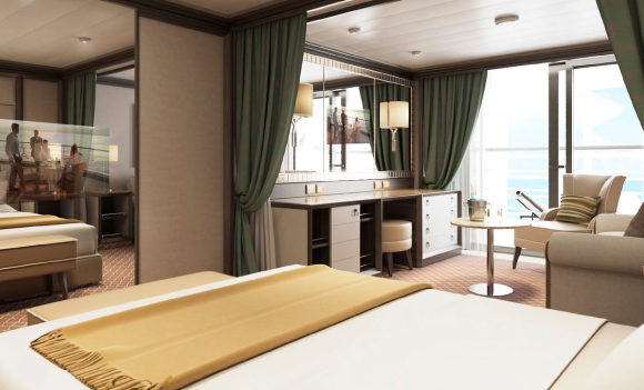 Classic Veranda Suite - Silver Muse