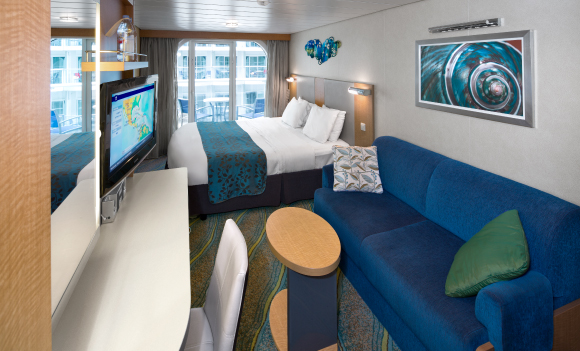 Balcon vue mer - Allure of the Seas