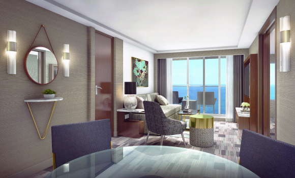 Suite Penthouse - Norwegian Spirit