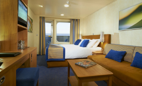 Balcon Couvert - Carnival Breeze