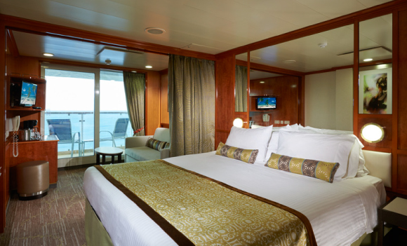 Mini Suite - Norwegian Dawn
