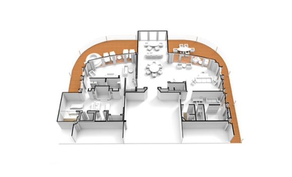 Regent Suite - Seven Seas Splendor