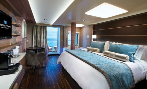 Balcon Spa - Norwegian Escape
