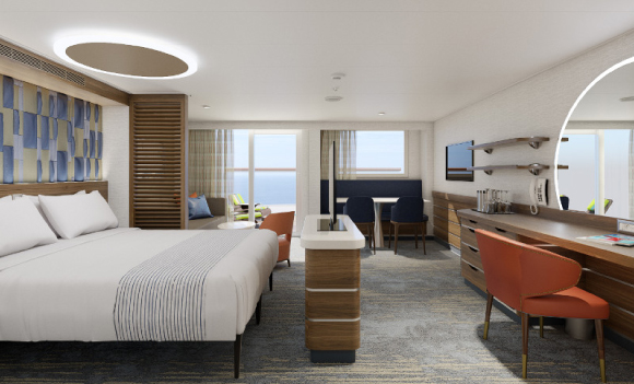 Premium Suite - Carnival Mardi Gras