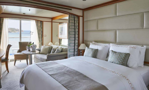 Veranda Suite - Silver Whisper