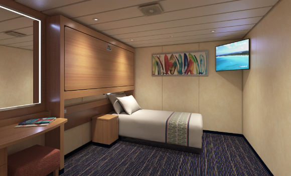 Intérieure Single - Carnival Elation