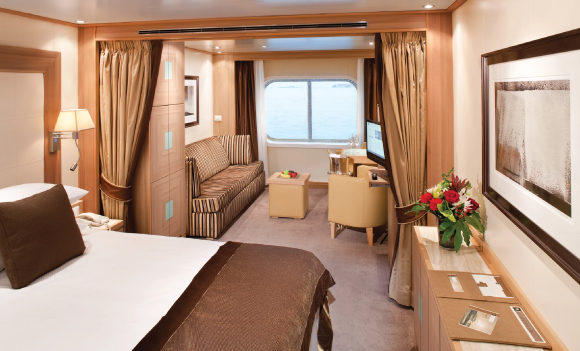 Suite Vue Extérieure - Seabourn Quest
