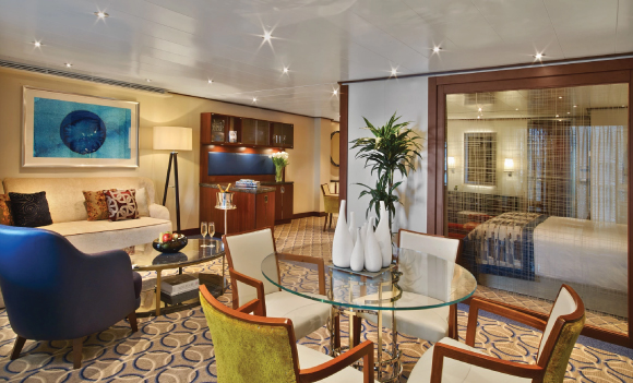 Owner's Suite - Seabourn Encore