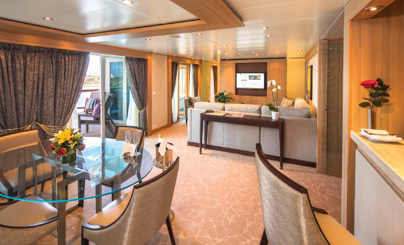 Wintergarden Suite - Seabourn Odyssey