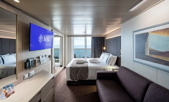 Balcon Deluxe Aurea - MSC World Asia