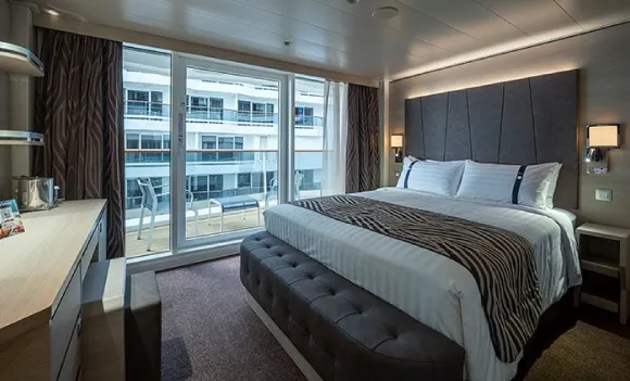 Balcon Deluxe Fantastica (Vue promenade) - MSC World Asia