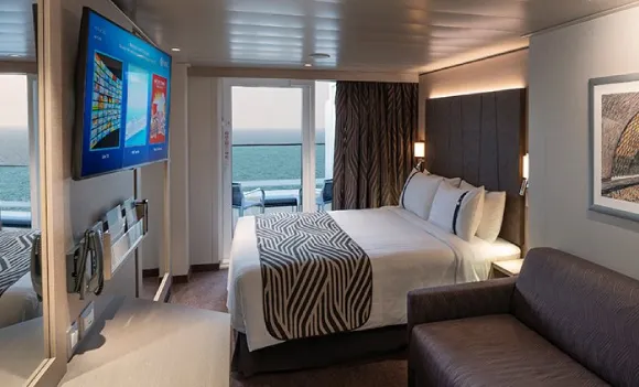 Balcon Premium Aurea - MSC World Asia