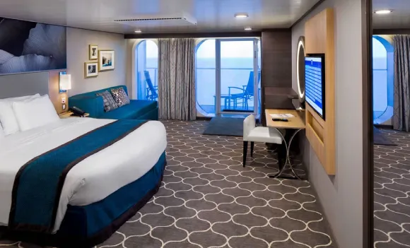Balcon vue mer Familiale - Spectrum of the Seas