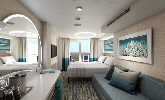 Balcon Prolongé Premium - Carnival Jubilee