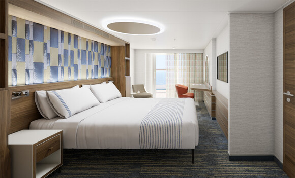 Carnival Excel Aft Suite - Carnival Jubilee
