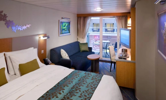 Balcon vue Boardwalk ou Central Park en promotion - Wonder of the Seas