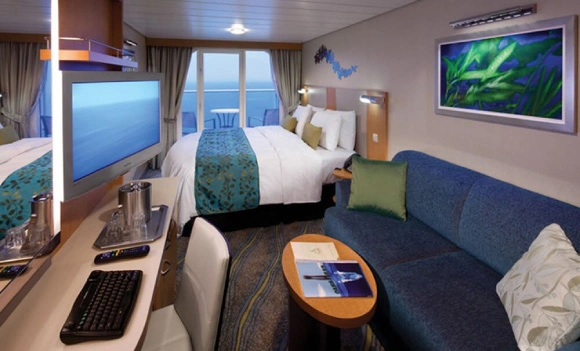 Balcon vue mer en Promotion - Wonder of the Seas