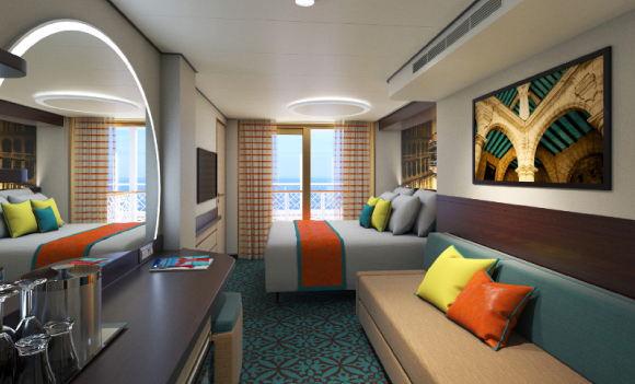 Havana Vista Suite - Carnival Mardi Gras