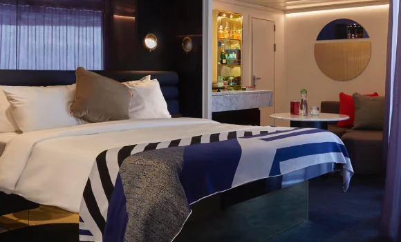Cheeky Corner Suite (Biggest Terrace) - Scarlet Lady