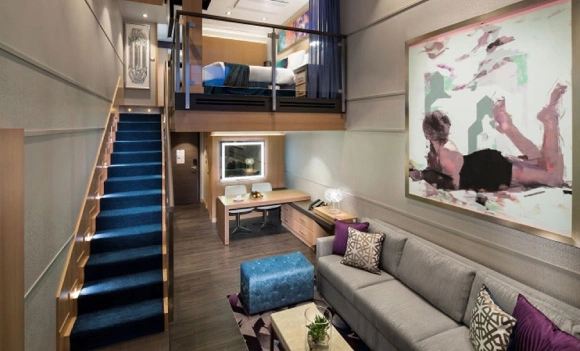 Suite Crown Loft - Wonder of the Seas