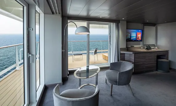 Grande Suite Aurea (Terrasse et Bain à remous) - MSC World Asia