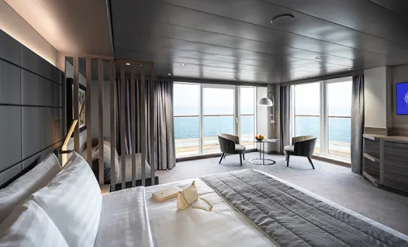 Grande Suite Aurea (Terrasse) - MSC World Asia