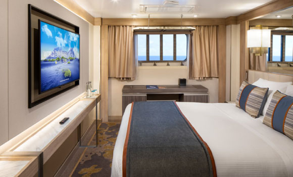 Vue Mer Expédition - MS World Explorer
