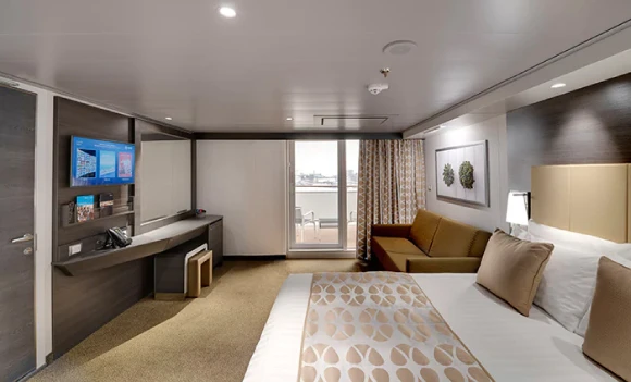 Balcon Bella - MSC Bellissima